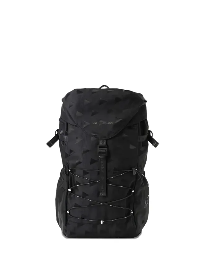 and wander and Wander 三角ジャカードバックパックの商品画像