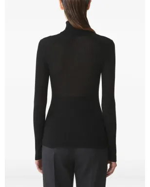 Lanvin リブ編みタートルネックセーター - サムネイル3