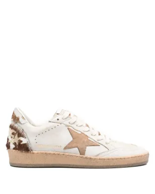 Golden Goose Ballstar platform sneakers - White - サムネイル1