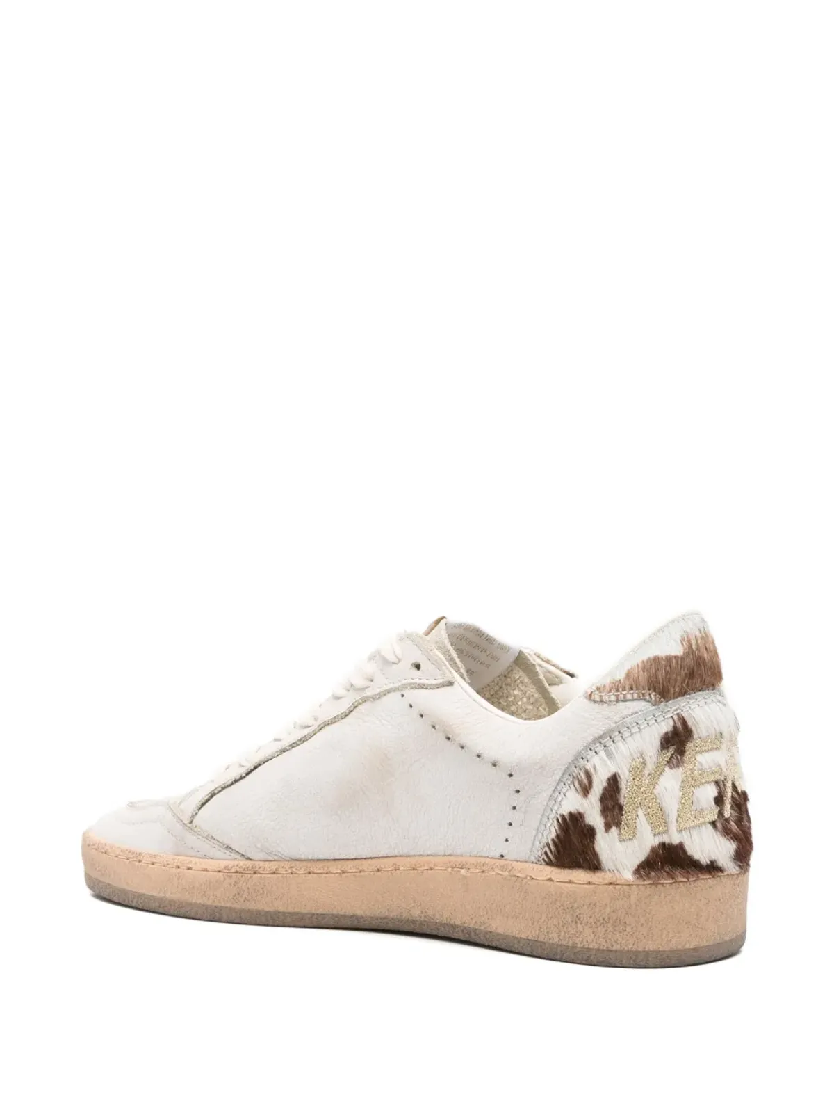 Golden Goose Ballstar platform sneakers - White - 画像3