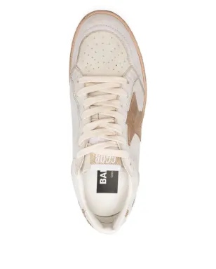 Golden Goose Ballstar platform sneakers - White - サムネイル4