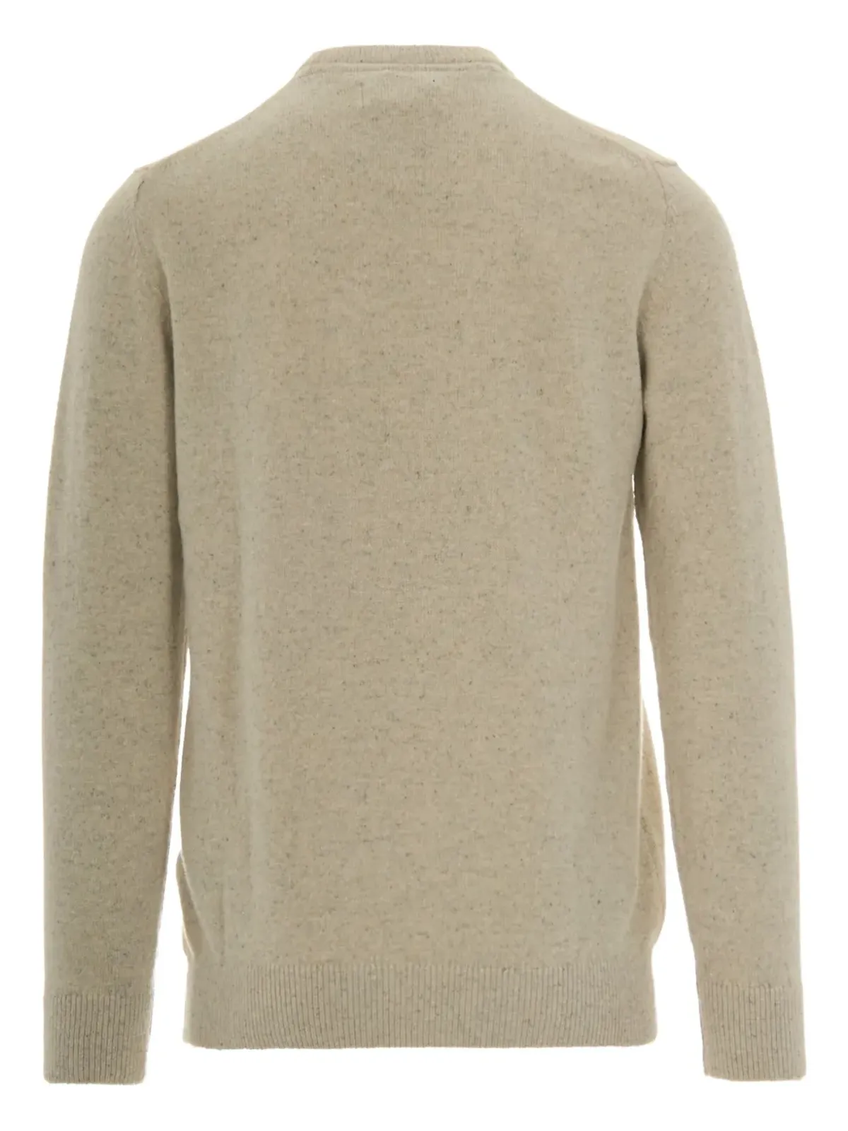 Barbour 杢入りクルーネックセーター - 画像3
