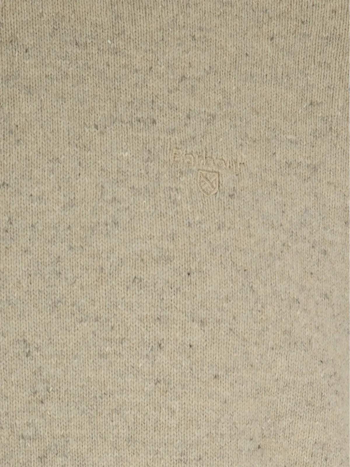 Barbour 杢入りクルーネックセーター - 画像4