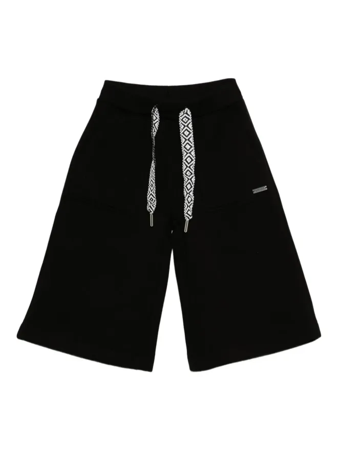Monnalisa Monnalisa 柄入りドローストリングポケットショーツの商品画像