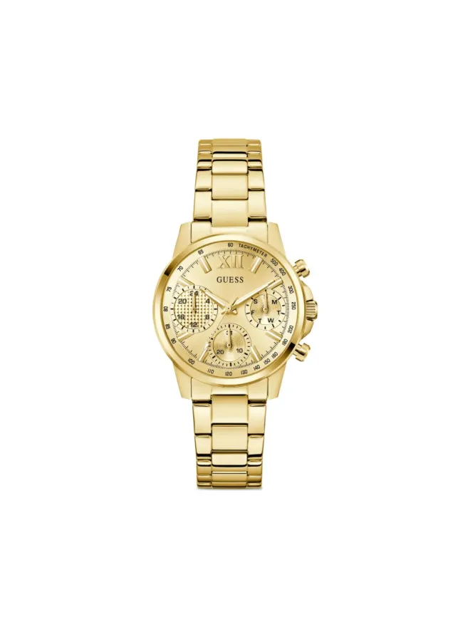 GUESS USA GUESS USA Bailey ゴールド腕時計の商品画像