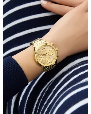 GUESS USA Bailey ゴールド腕時計 - サムネイル2