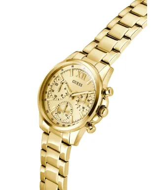 GUESS USA Bailey ゴールド腕時計 - サムネイル3