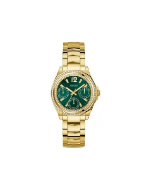 GUESS USA クロノグラフ クォーツ - グリーン - サムネイル1