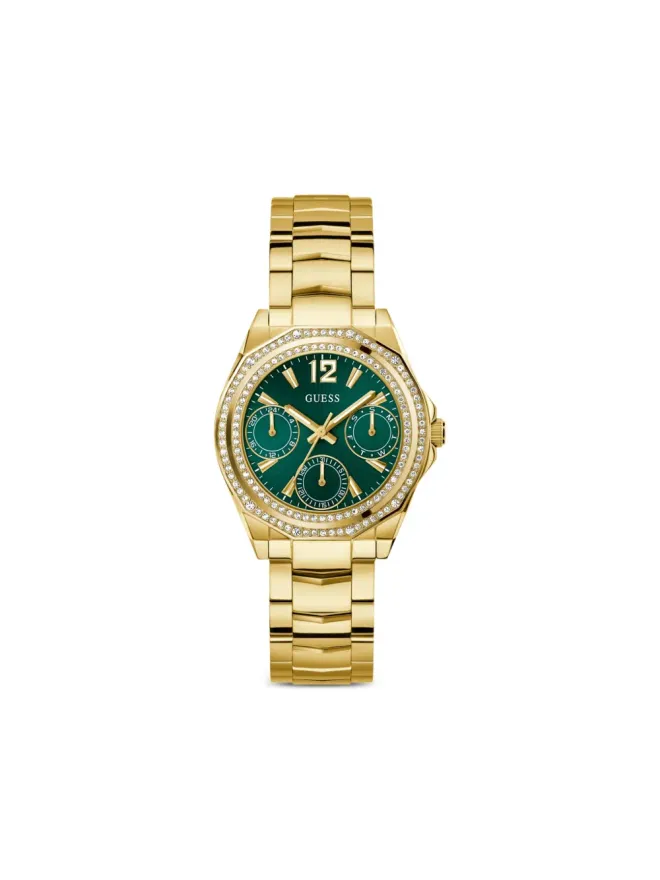 GUESS USA GUESS USA クロノグラフ クォーツ - グリーンの商品画像