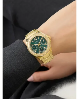 GUESS USA クロノグラフ クォーツ - グリーン - サムネイル2