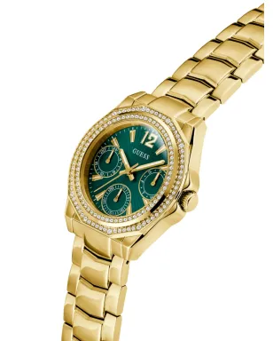 GUESS USA クロノグラフ クォーツ - グリーン - サムネイル3