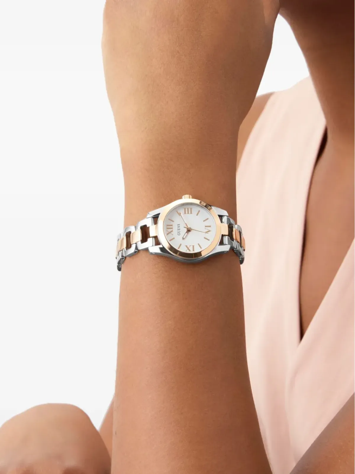 GUESS USA ヴェダ ホワイト - 画像5