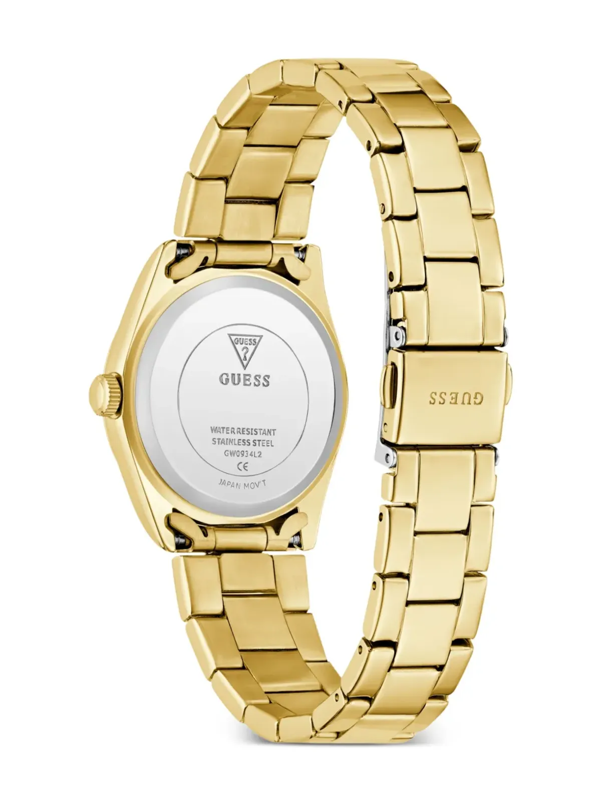GUESS USA ステンレススチール腕時計 - 画像4