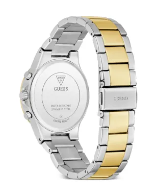GUESS USA クリスタル装飾クォーツ腕時計 - シルバー - サムネイル4