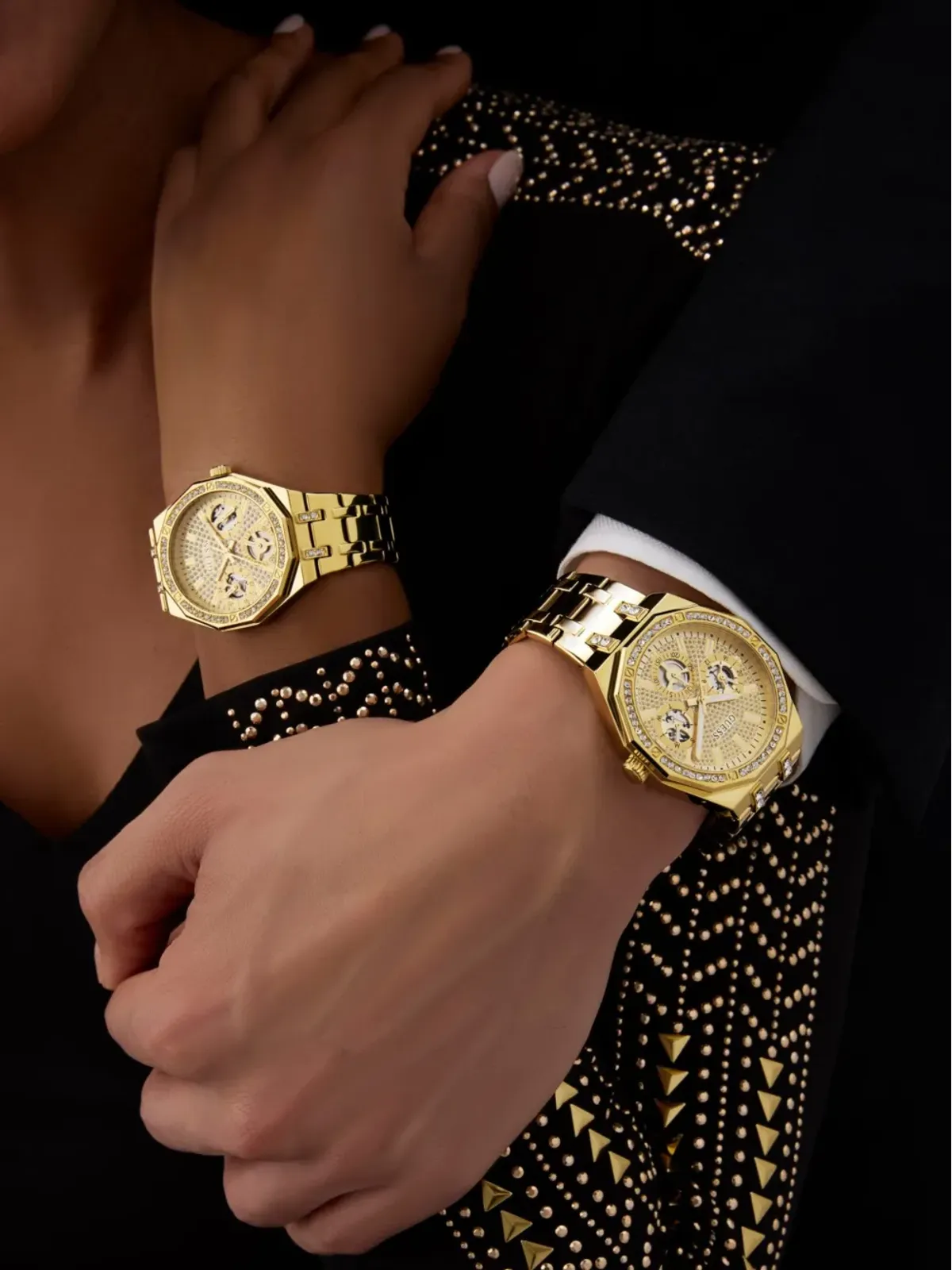 GUESS USA Kryptonite - Gold - 画像5