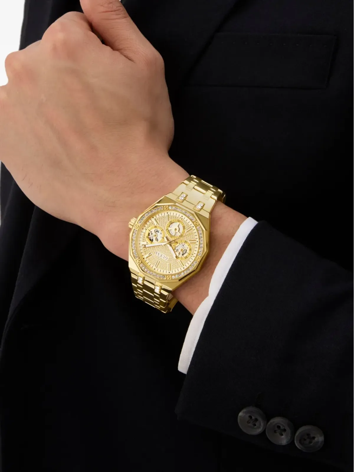 GUESS USA Kryptonite - Gold - 画像2