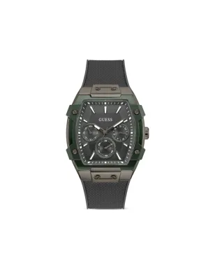 GUESS USA ステンレススチール製多機能腕時計 - サムネイル1