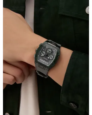 GUESS USA ステンレススチール製多機能腕時計 - サムネイル5