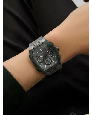 GUESS USA ステンレススチール製多機能腕時計 - サムネイル2