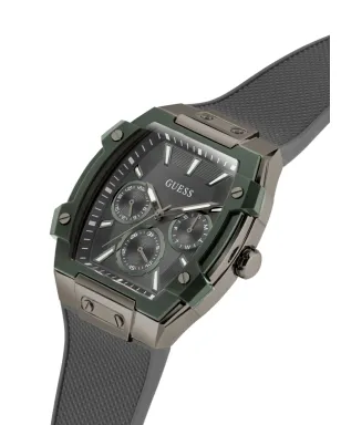 GUESS USA ステンレススチール製多機能腕時計 - サムネイル3