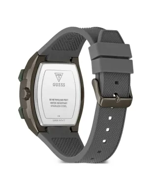 GUESS USA ステンレススチール製多機能腕時計 - サムネイル4