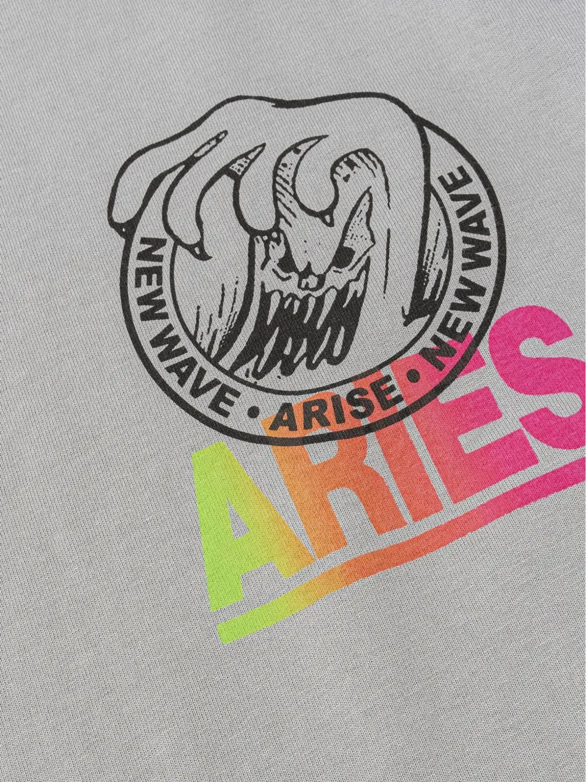 Aries グラフィックプリントTシャツ - 画像3