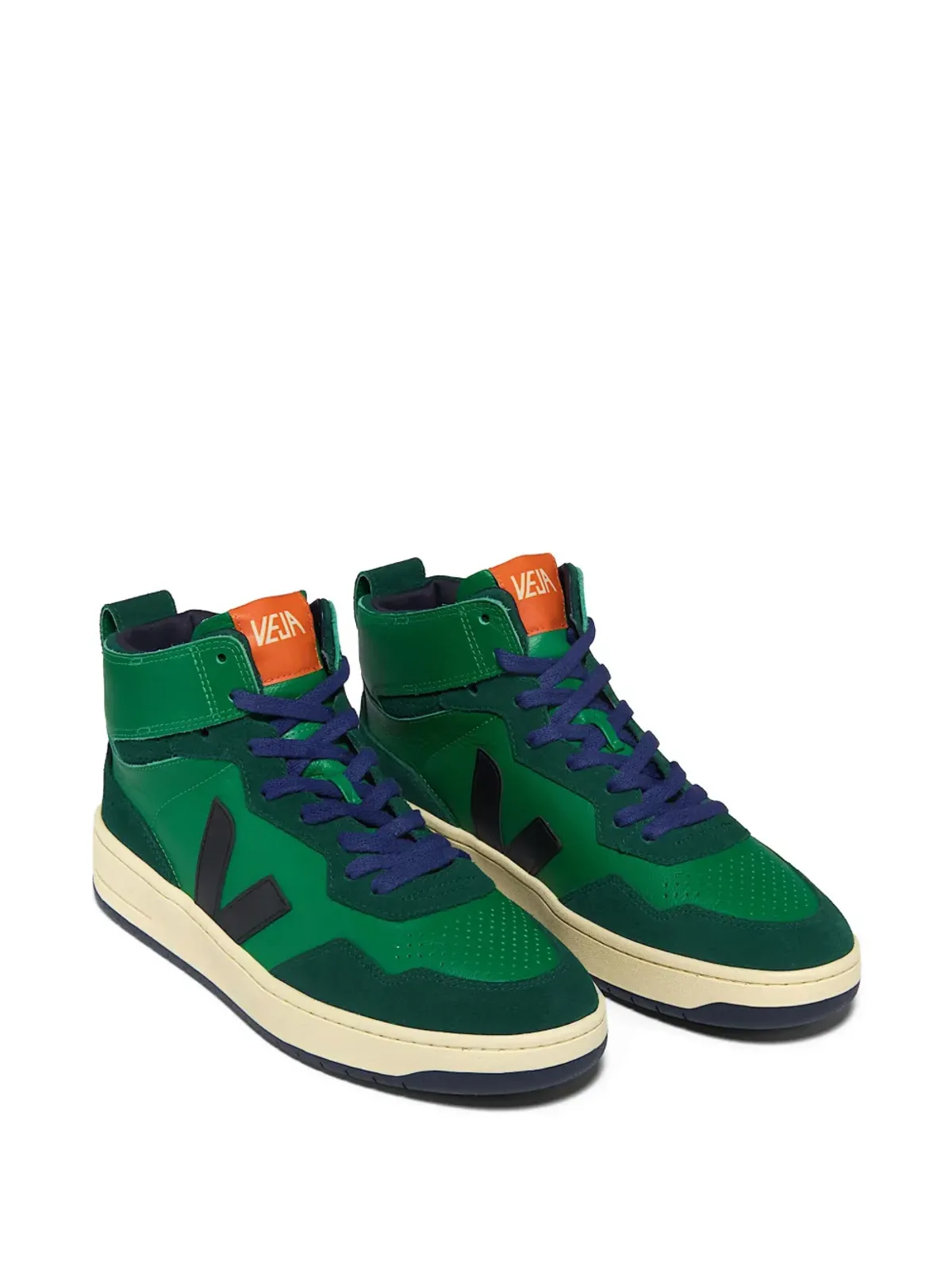VEJA V-95 V-logo ハイトップトレーナー - 画像2