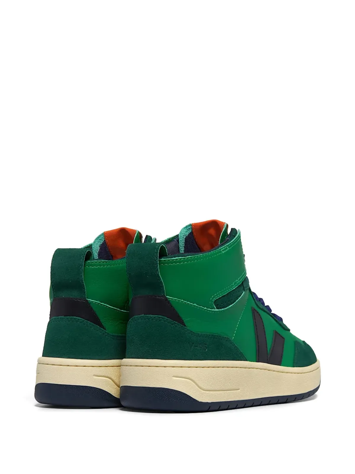 VEJA V-95 V-logo ハイトップトレーナー - 画像3