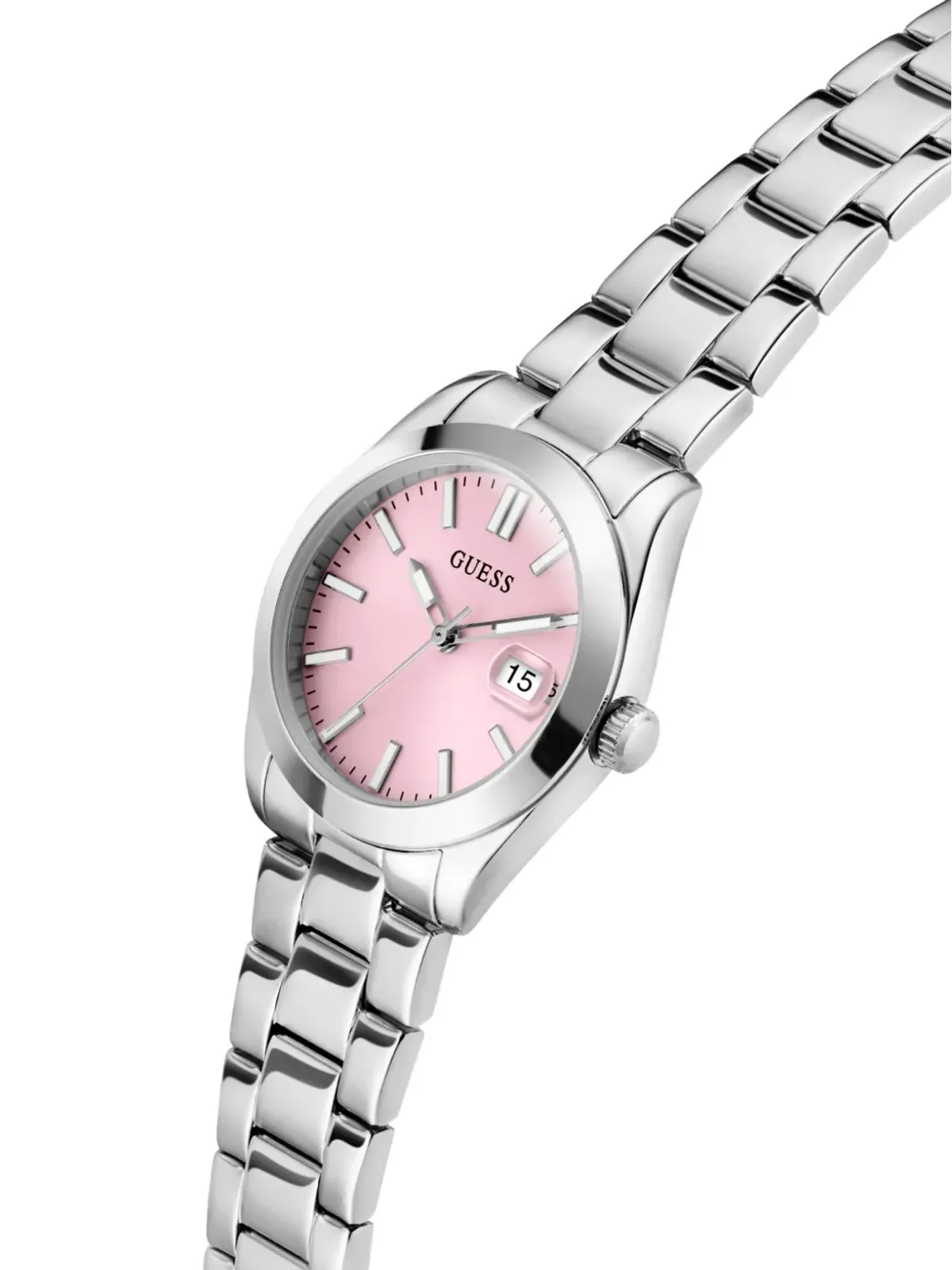 GUESS USA ステンレススチール ブレスレット - 画像3