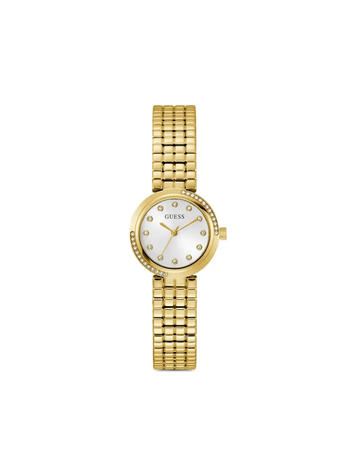 GUESS USA クリスタル装飾ウォッチ - 画像1