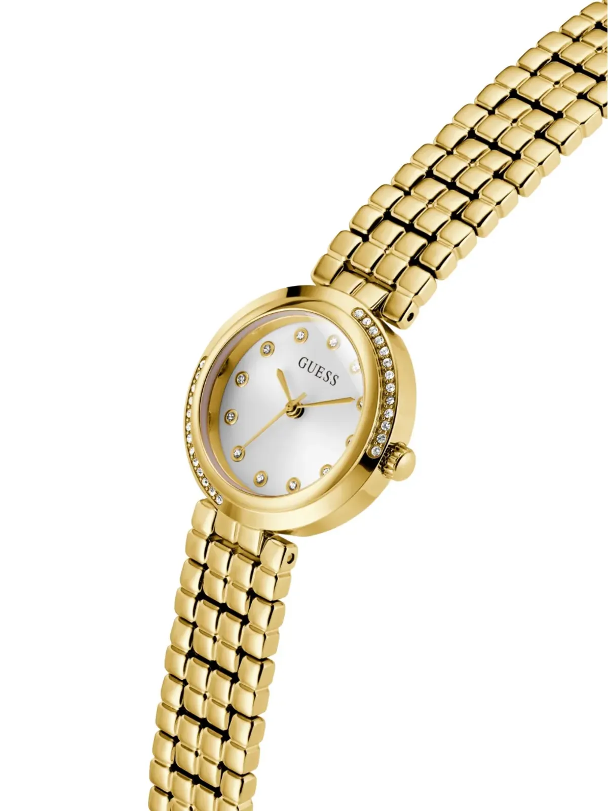 GUESS USA クリスタル装飾ウォッチ - 画像3