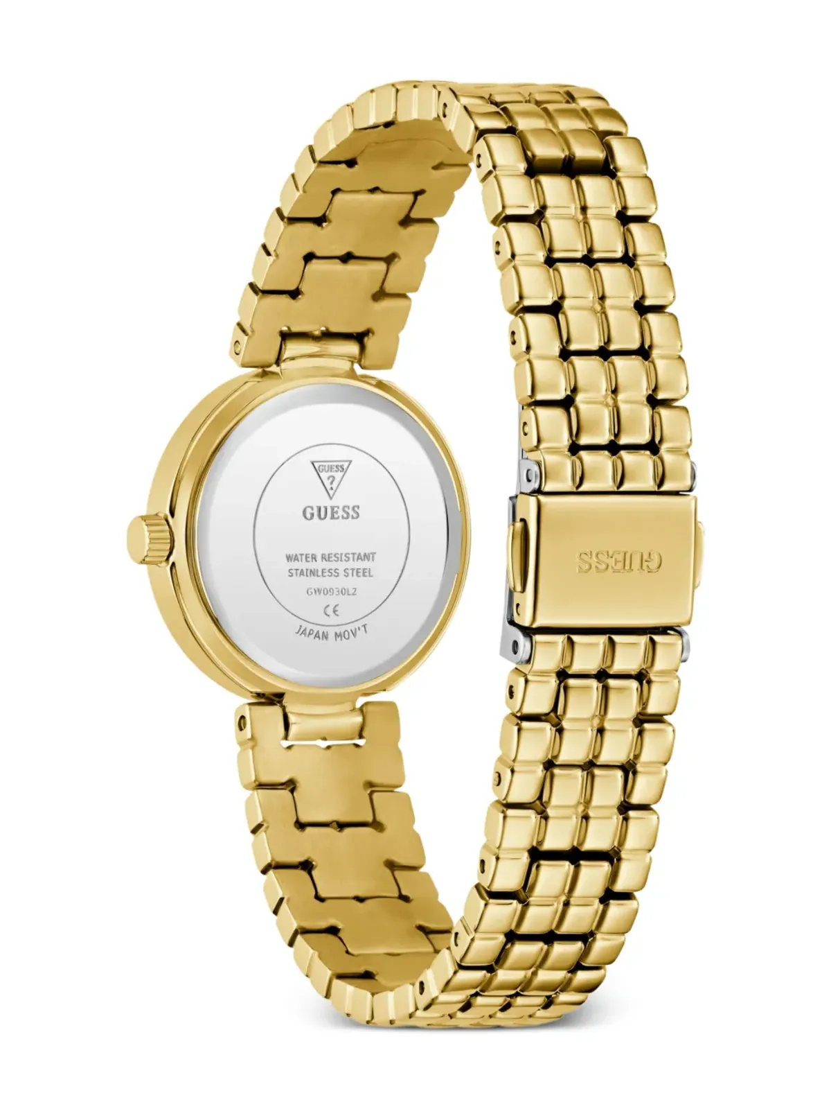 GUESS USA クリスタル装飾ウォッチ - 画像4