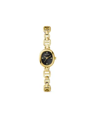 GUESS USA リサイクルスチール クォーツ ウォッチ - ブラック - サムネイル1