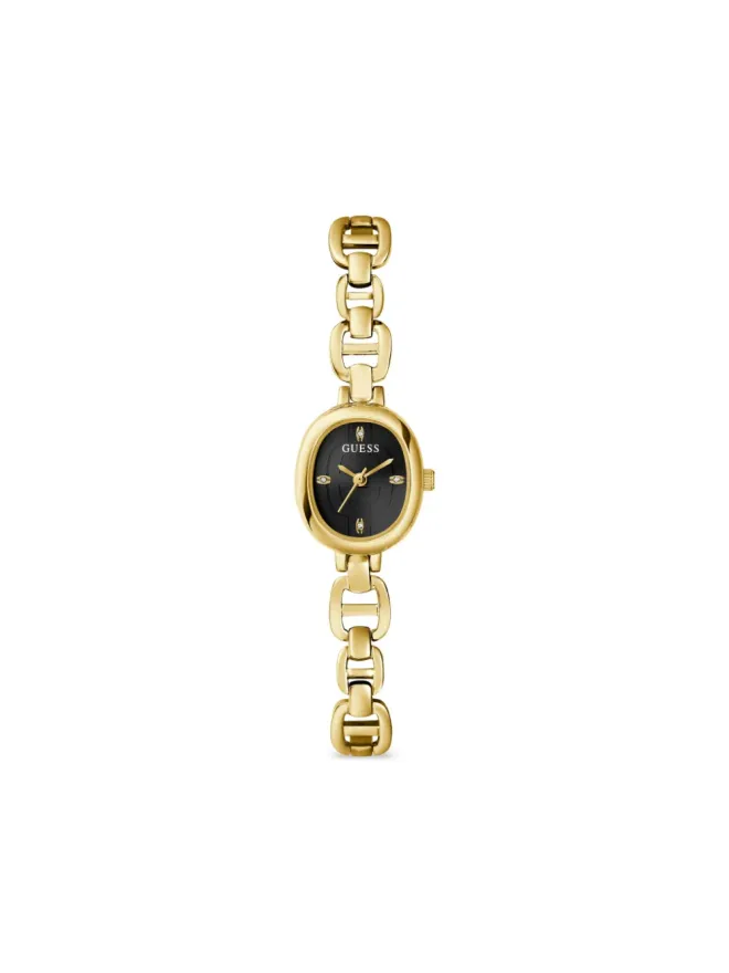 GUESS USA GUESS USA リサイクルスチール クォーツ ウォッチ - ブラックの商品画像