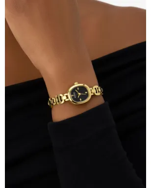GUESS USA リサイクルスチール クォーツ ウォッチ - ブラック - サムネイル5