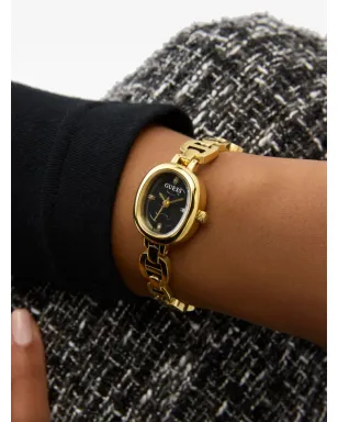 GUESS USA リサイクルスチール クォーツ ウォッチ - ブラック - サムネイル2