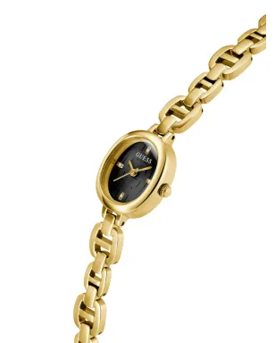 GUESS USA リサイクルスチール クォーツ ウォッチ - ブラック - サムネイル3
