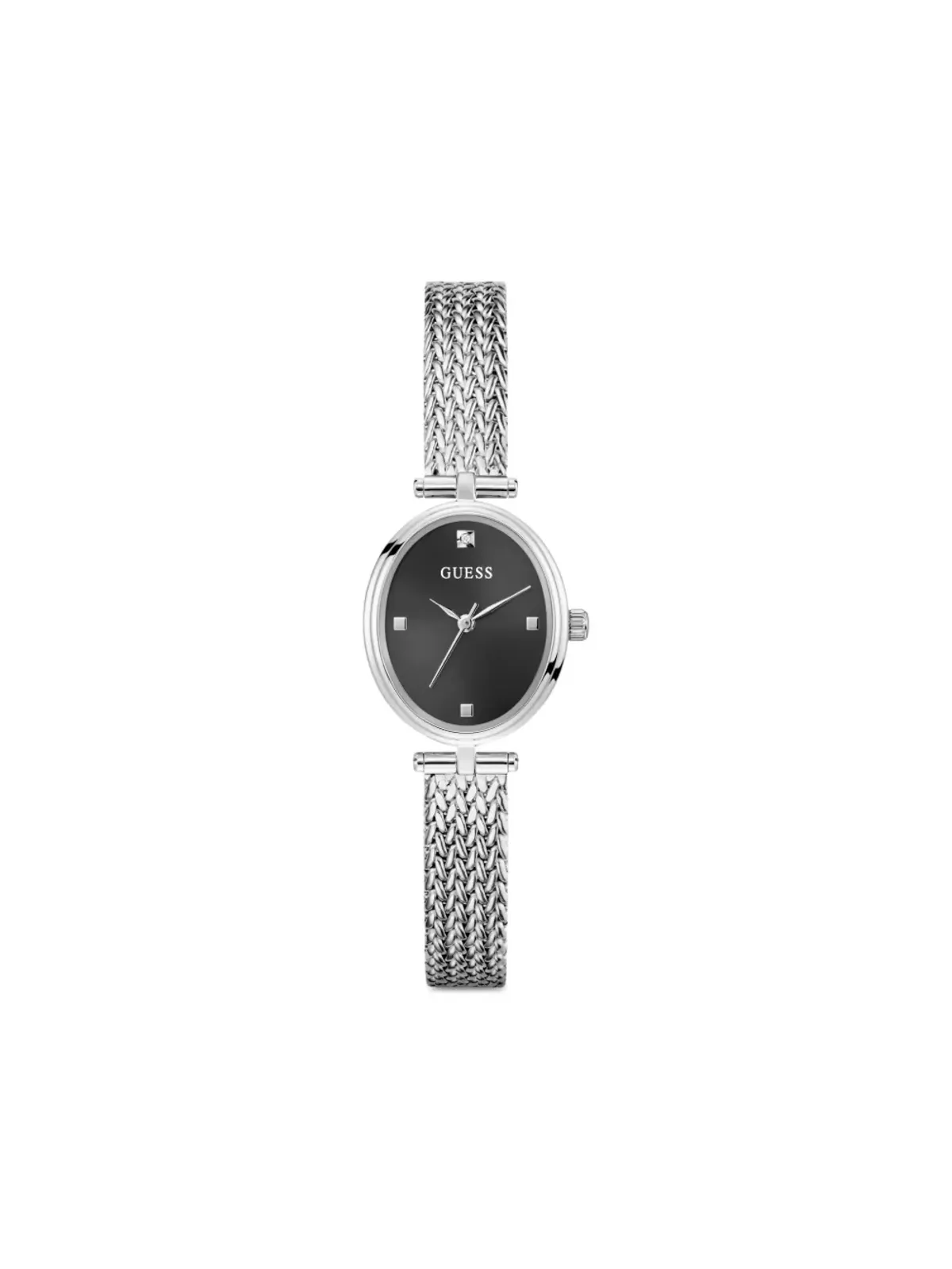 GUESS USA ルビー ブラック腕時計 - 画像1