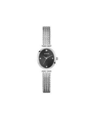 GUESS USA ルビー ブラック腕時計 - サムネイル1
