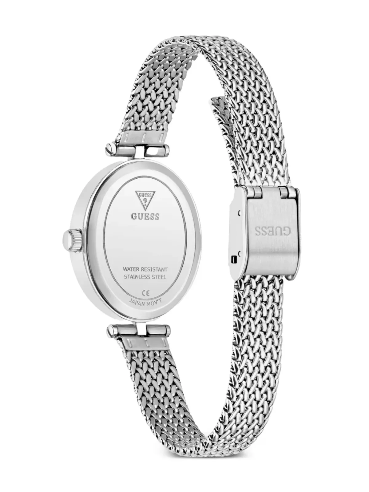 GUESS USA ルビー ブラック腕時計 - 画像5