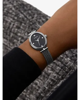 GUESS USA ルビー ブラック腕時計 - サムネイル2