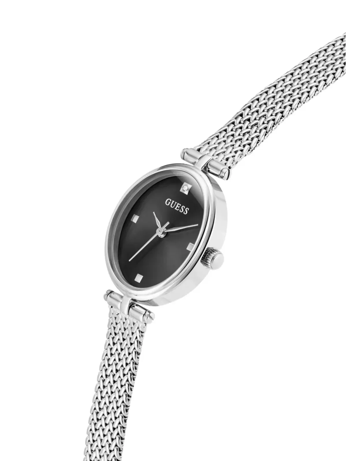GUESS USA ルビー ブラック腕時計 - 画像3