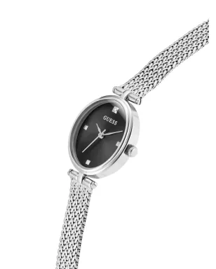 GUESS USA ルビー ブラック腕時計 - サムネイル3
