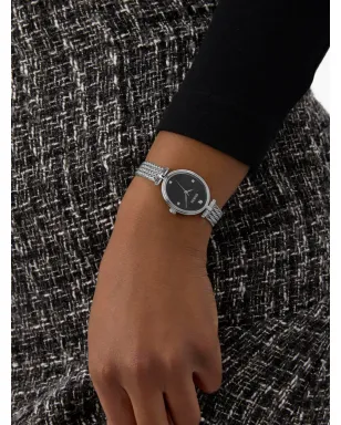 GUESS USA ルビー ブラック腕時計 - サムネイル4