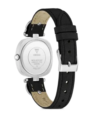 GUESS USA クリスタル装飾クォーツウォッチ ブラック - サムネイル4