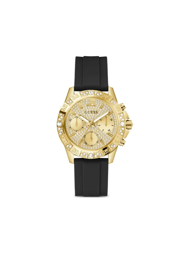 GUESS USA GUESS USA クリスタル装飾クロノグラフ腕時計の商品画像