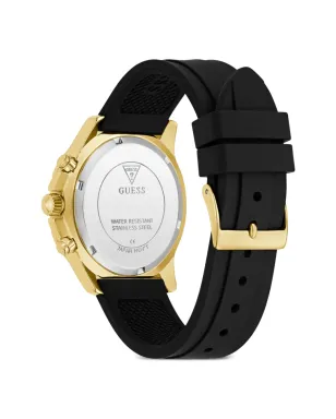 GUESS USA クリスタル装飾クロノグラフ腕時計 - サムネイル4
