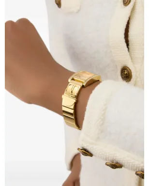 GUESS USA クリスタル装飾クォーツウォッチ - ゴールド - サムネイル5