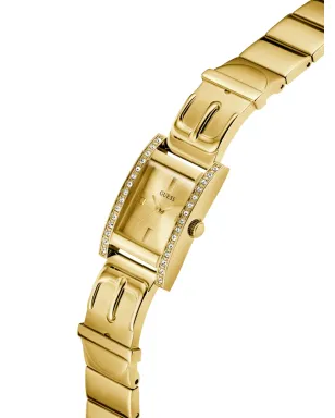 GUESS USA クリスタル装飾クォーツウォッチ - ゴールド - サムネイル2