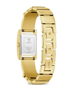 GUESS USA クリスタル装飾クォーツウォッチ - ゴールド - サムネイル3